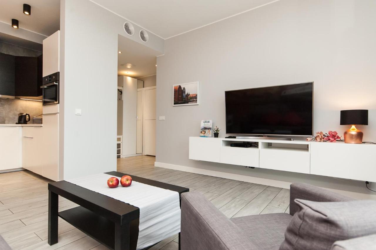 Dream Team Nordic Haven Apartman Bydgoszcz Kültér fotó