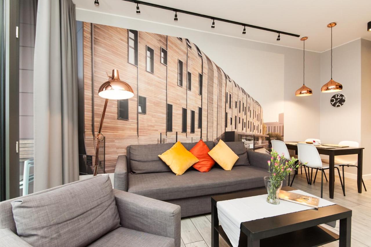 Dream Team Nordic Haven Apartman Bydgoszcz Kültér fotó