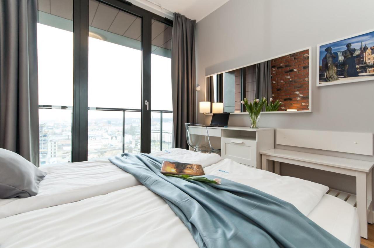 Dream Team Nordic Haven Apartman Bydgoszcz Kültér fotó