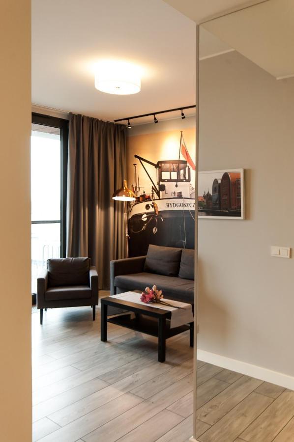 Dream Team Nordic Haven Apartman Bydgoszcz Kültér fotó