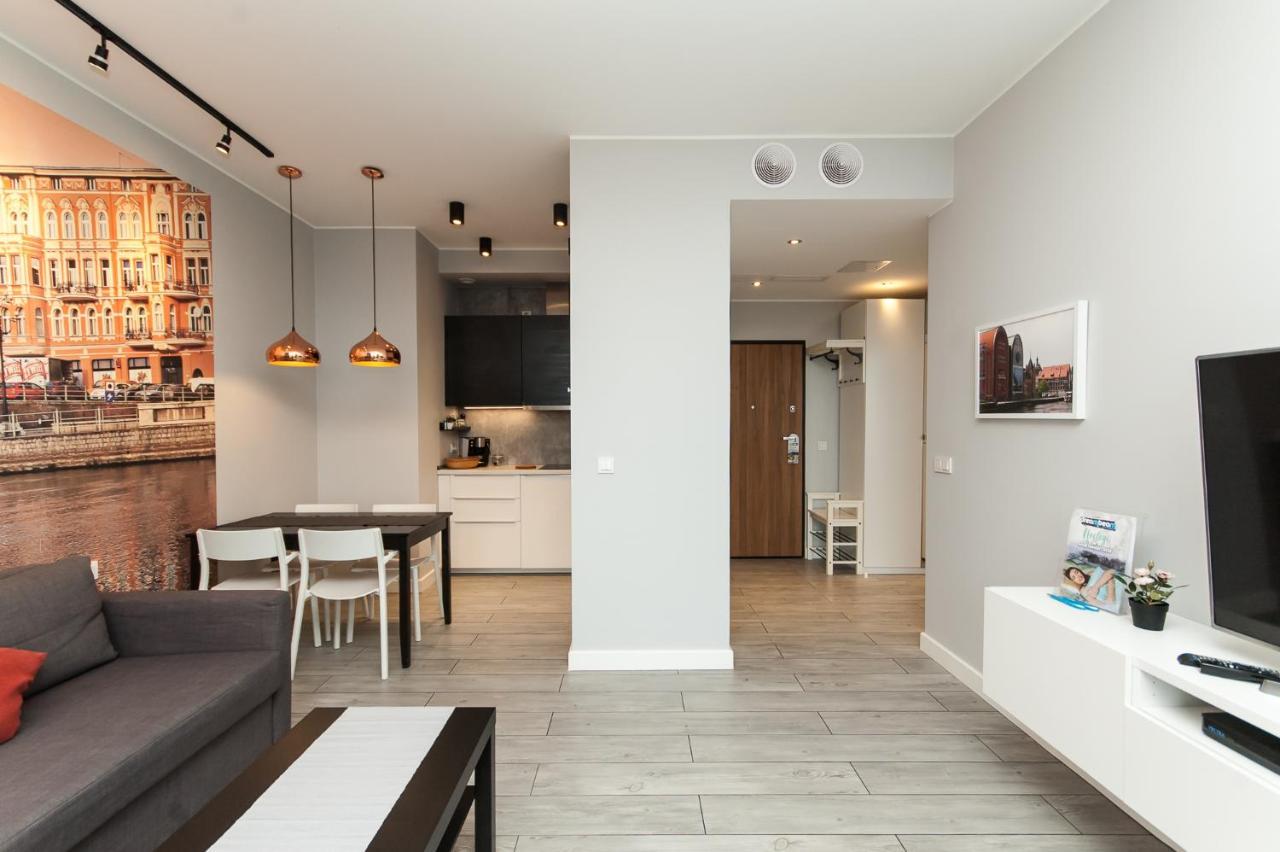 Dream Team Nordic Haven Apartman Bydgoszcz Kültér fotó