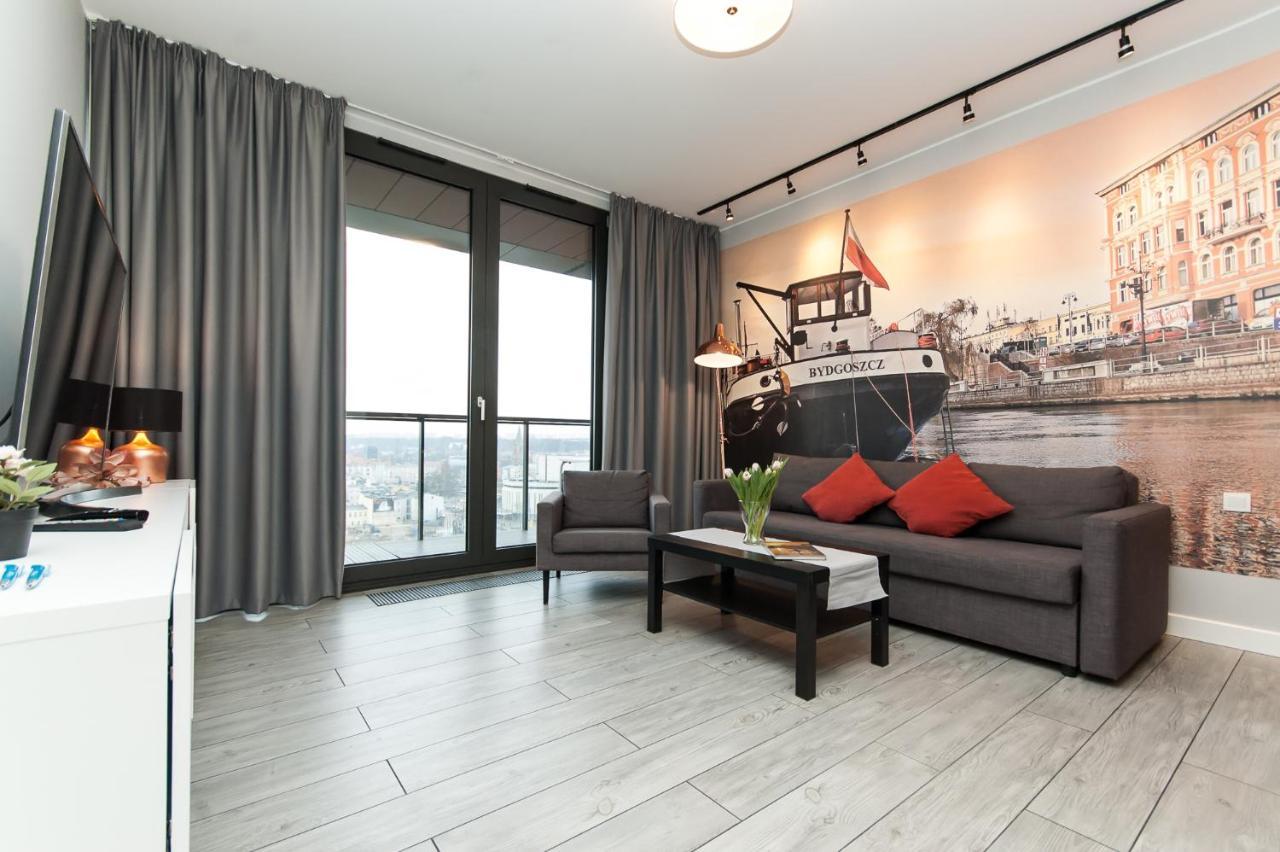 Dream Team Nordic Haven Apartman Bydgoszcz Kültér fotó