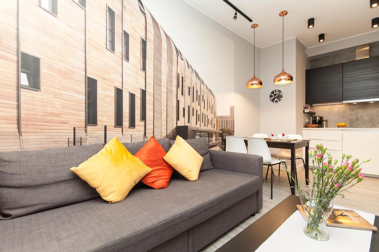 Dream Team Nordic Haven Apartman Bydgoszcz Kültér fotó