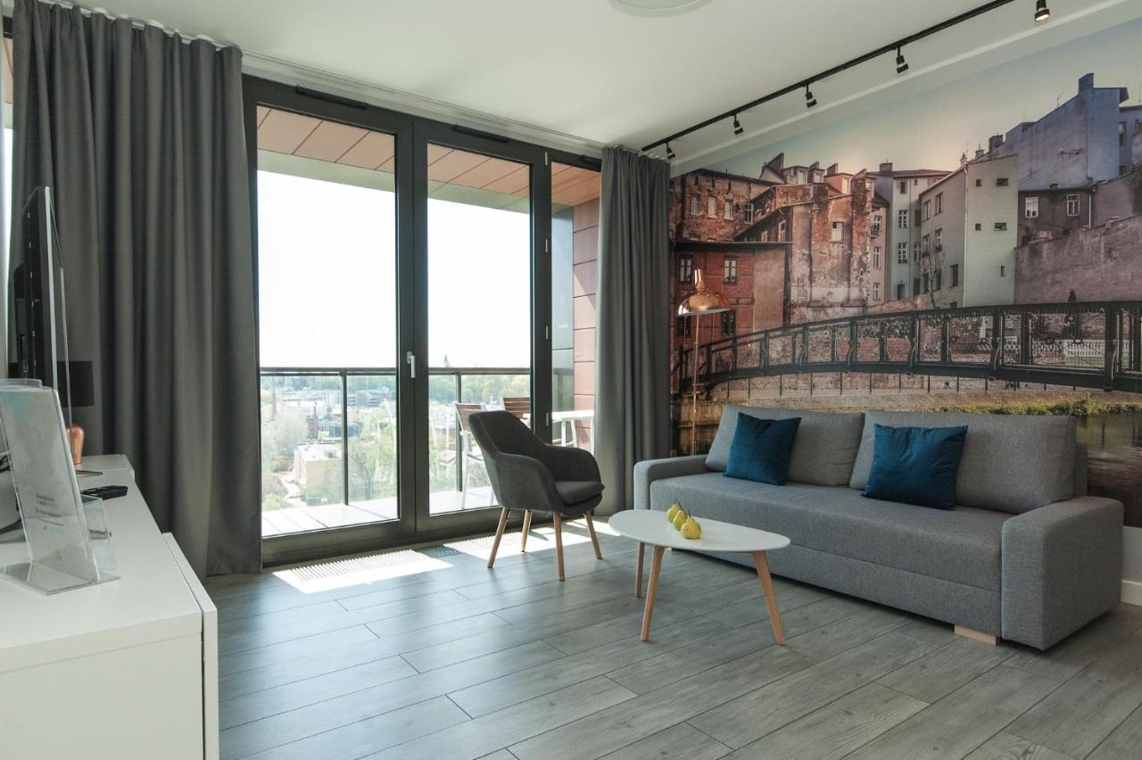 Dream Team Nordic Haven Apartman Bydgoszcz Kültér fotó