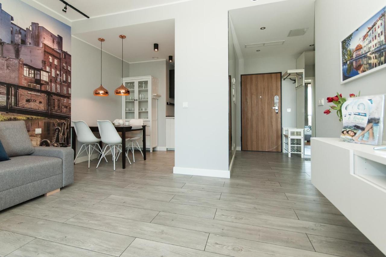 Dream Team Nordic Haven Apartman Bydgoszcz Kültér fotó