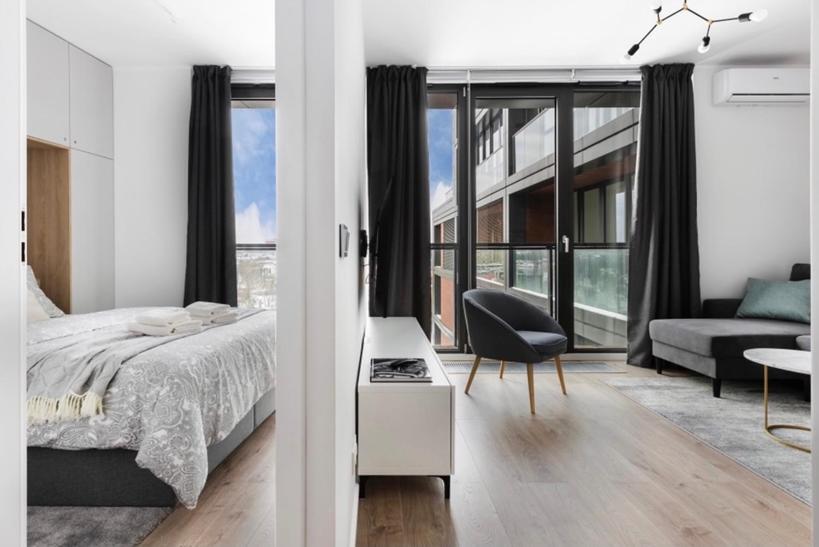 Dream Team Nordic Haven Apartman Bydgoszcz Kültér fotó