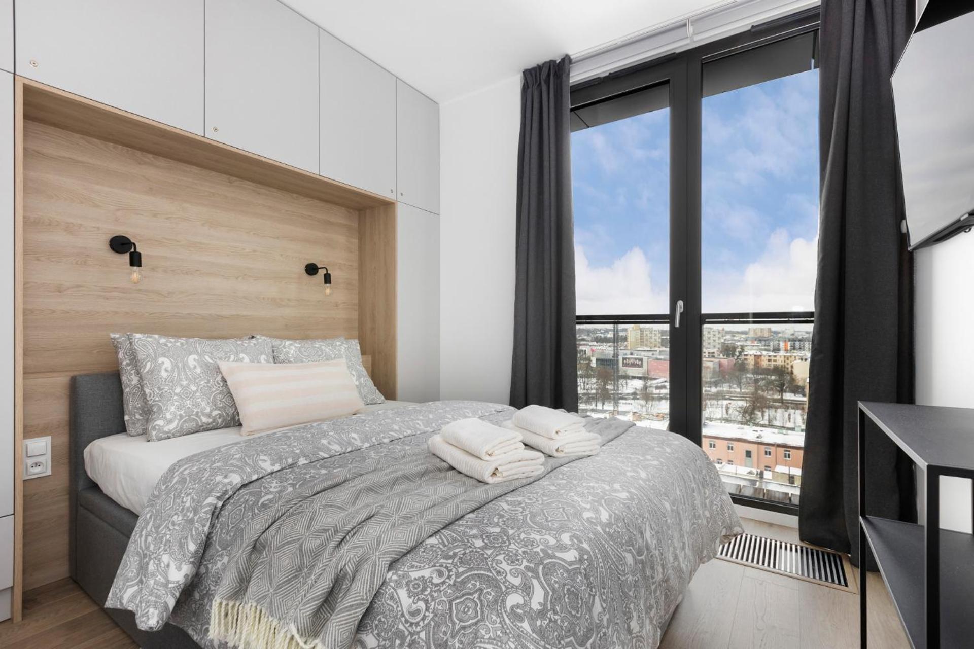 Dream Team Nordic Haven Apartman Bydgoszcz Kültér fotó